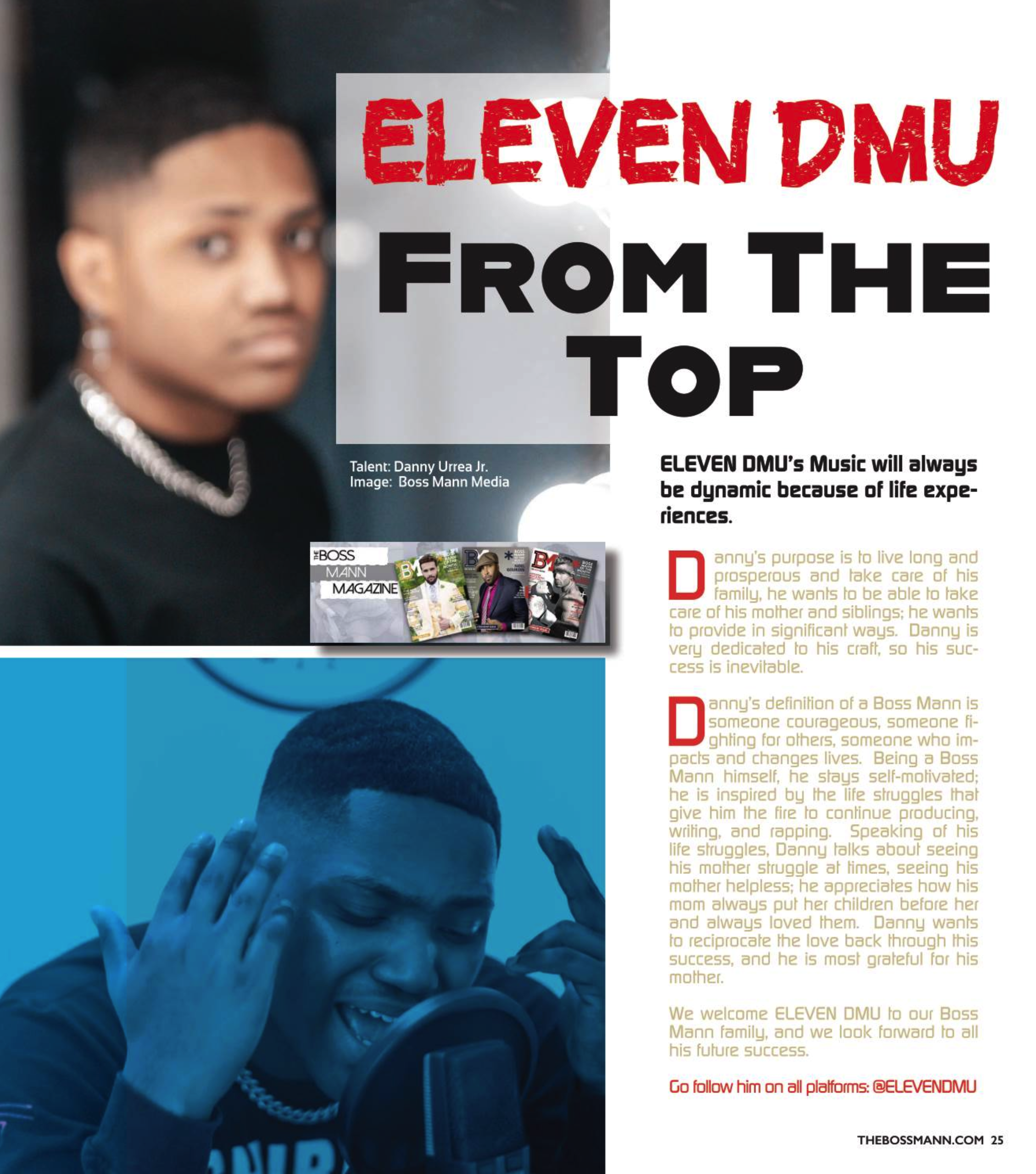 ELEVEN DMU
